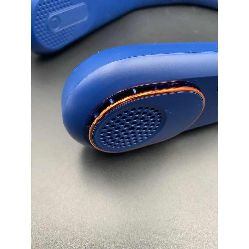 Powerful SWEETFULL S60 Neck Fan - Bladeless Cooling USB-C Rechargeable 4000mAh
